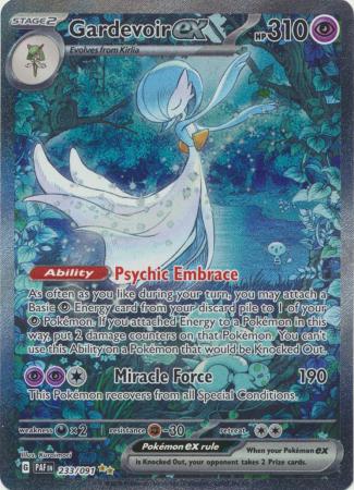 Gardevoir ex Special Illustration Rare - 233/091 - Paldean Fates