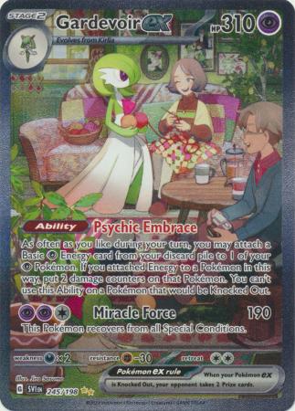 Gardevoir ex Special Illustration Rare - 245/198 - Scarlet & Violet Base