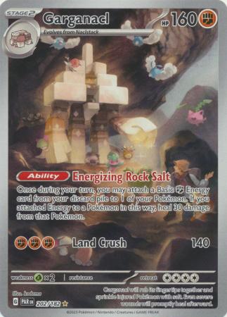 Garganacl Illustration Rare - 202/182 - Paradox Rift