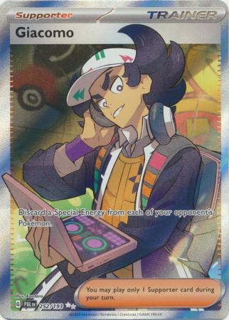 Giacomo Full Art - 252/193 - Paldea Evolved
