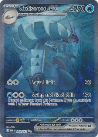 Golisopod ex Special Illustration Rare - 246/182 - Paradox Rift