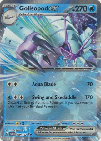 Golisopod ex - 050/182 - Paradox Rift