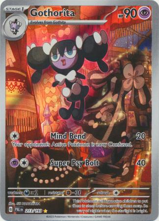Gothorita Illustration Rare - 213/193 - Paldea Evolved