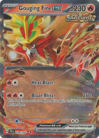 Gouging Fire ex - 38/162 - Temporal Forces