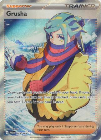 Grusha Full Art - 253/193 - Paldea Evolved