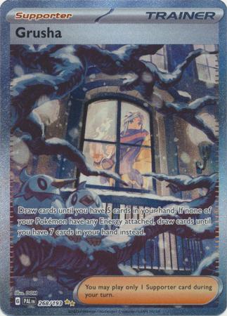 Grusha Special Illustration Rare - 268/193 - Paldea Evolved