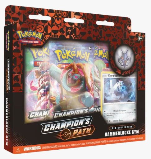 Champion's Path Pin Collection (Hammerlocke Gym)