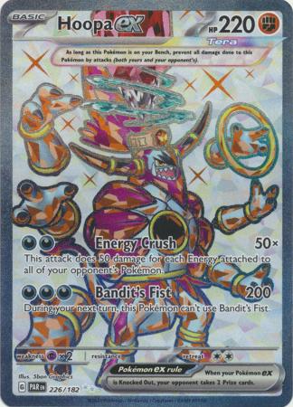 Hoopa ex Full Art Tera - 226/182 - Paradox Rift