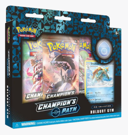 Champion's Path Pin Collection (Hulbury Gym)