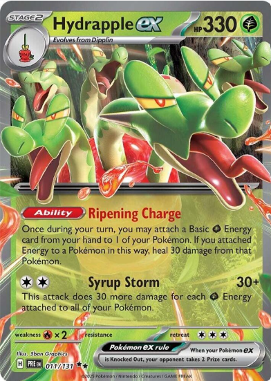 Hydrapple ex - 011/131 - Prismatic Evolutions