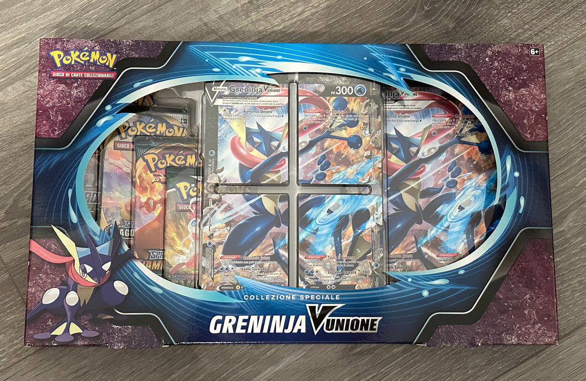 Greninja V-Unione Collezione Speciale (Italian)
