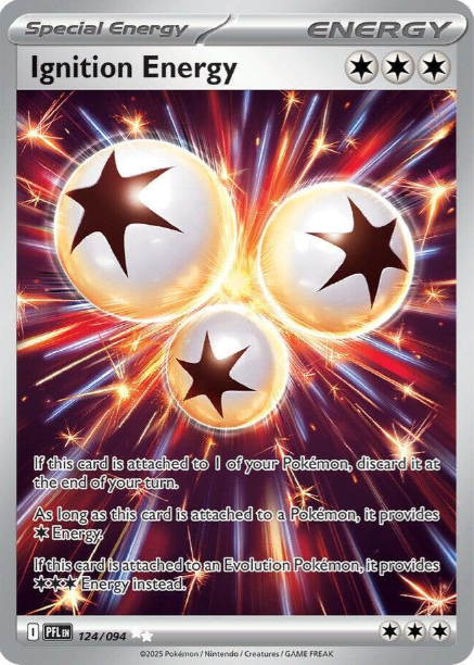 Ignition Energy Full Art - 124/094 - Phantasmal Flames