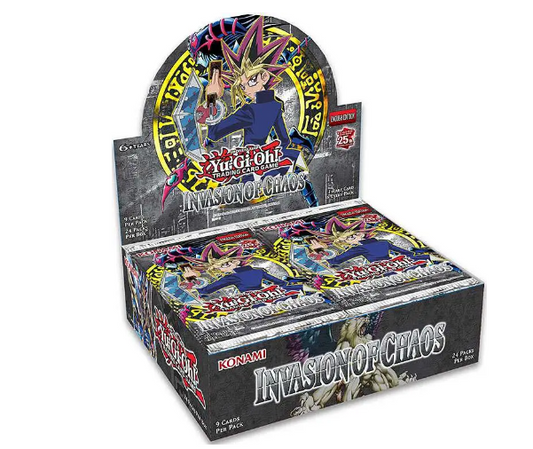 Invasion of Chaos Booster Box - 25th Anniversary Edition