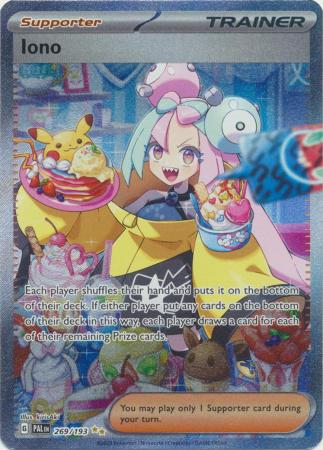 Iono Special Illustration Rare - 269/193 - Paldea Evolved