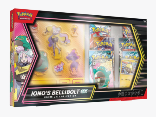 Iono’s Bellibolt ex Premium Collection