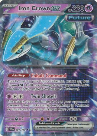 Iron Crown ex - 81/162 - Temporal Forces