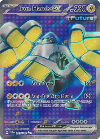 Iron Hands ex Full Art - 223/182 - Paradox Rift