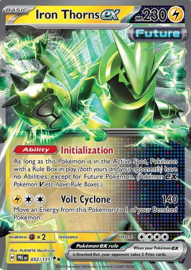 Iron Thorns ex - 032/131 - Prismatic Evolutions