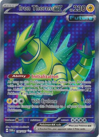 Iron Thorns ex Full Art - 196/167 - Twilight Masquerade