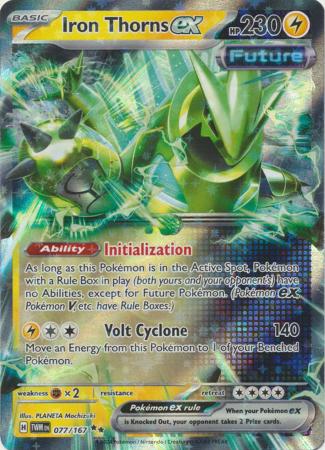 Iron Thorns ex - 77/167 - Twilight Masquerade