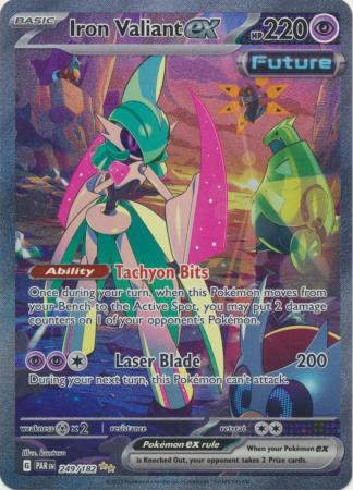 Iron Valiant ex Special Illustration Rare - 249/182 - Paradox Rift
