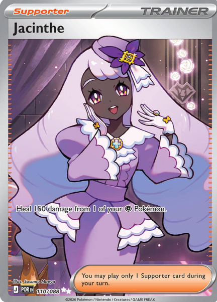 Jacinthe Full Art - 110/088 - Perfect Order