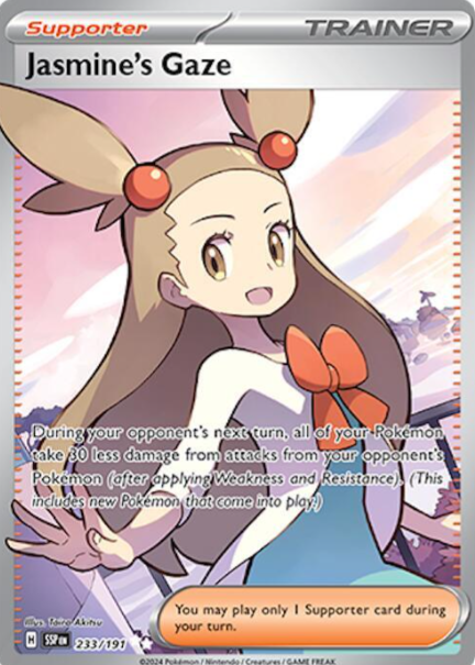 Jasmine's Gaze Full Art - 233/191 - Surging Sparks