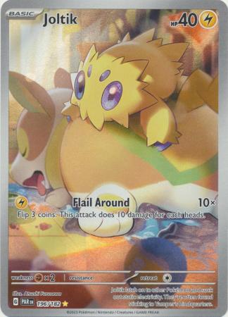 Joltik Illustration Rare - 196/182 - Paradox Rift