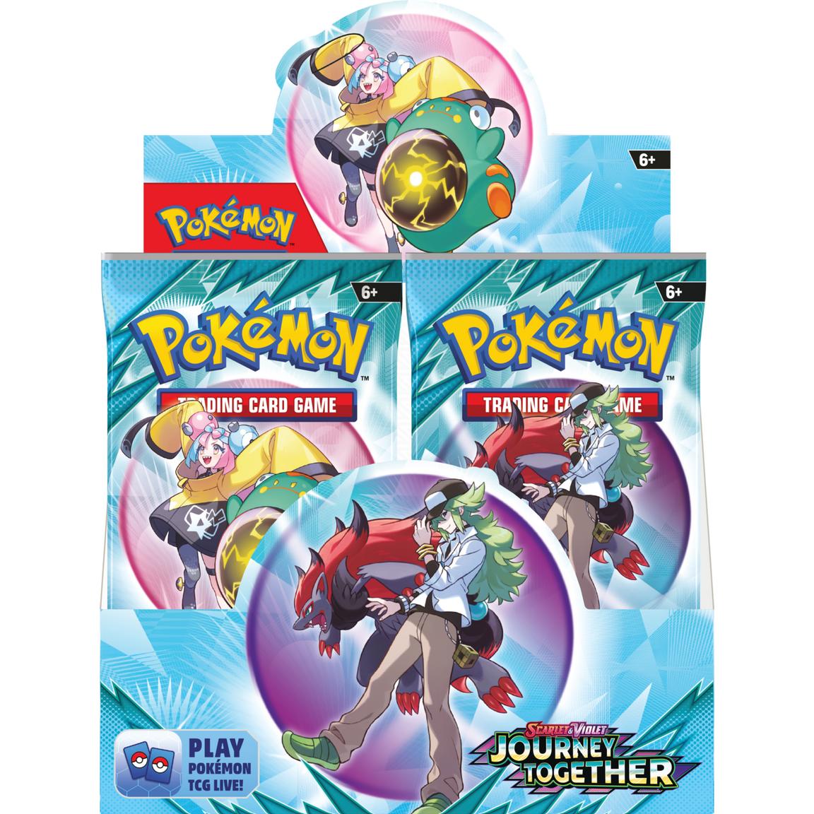 Journey Together Enhanced Booster Box