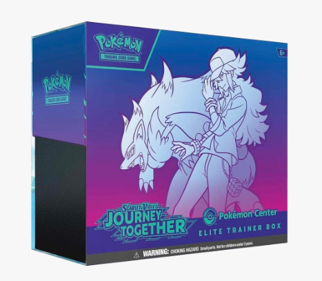 Journey Together Pokemon Center Elite Trainer Box (Exclusive)