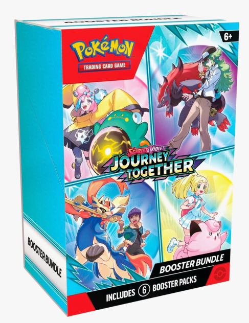 Journey Together Booster Bundle