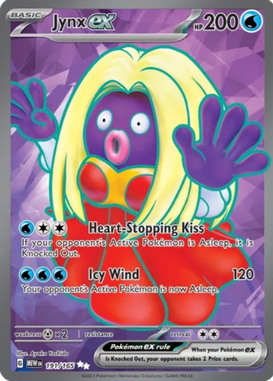 Jynx ex Full Art - 191/165 - Scarlet & Violet 151