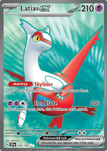 Latias ex Full Art - 220/191 - Surging Sparks