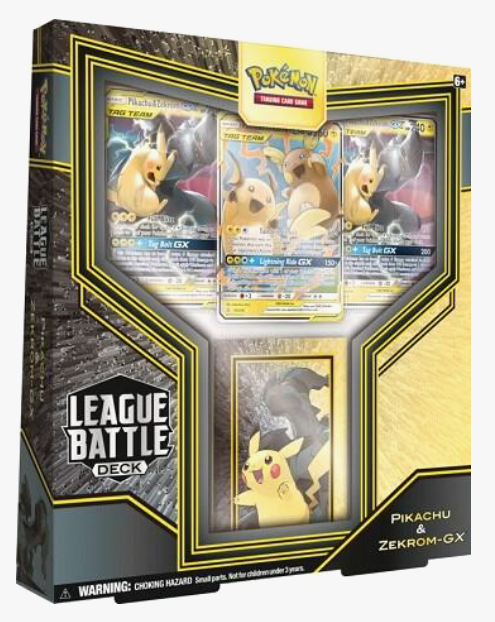 League Battle Decks (Pikachu & Zekrom GX)