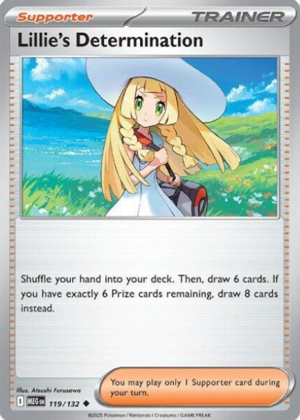 Lillie's Determination - 119/132 - Mega Evolution