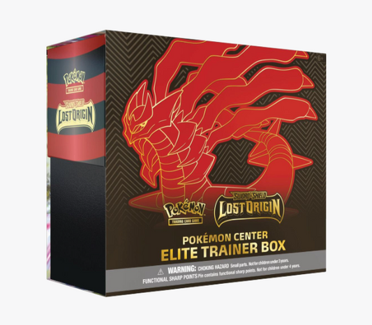 Lost Origin Elite Trainer Box - Pokemon Center Exclusive