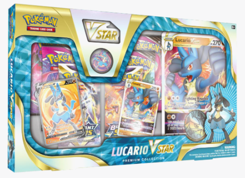 Lucario VSTAR Premium Collection