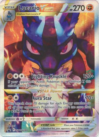 Lucario VSTAR - SWSH291 - Sword & Shield Promos