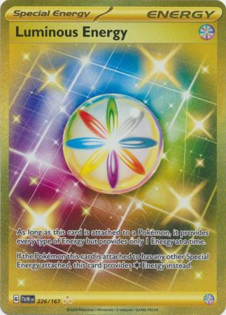 Luminous Energy Hyper Rare - 226/167 - Twilight Masquerade