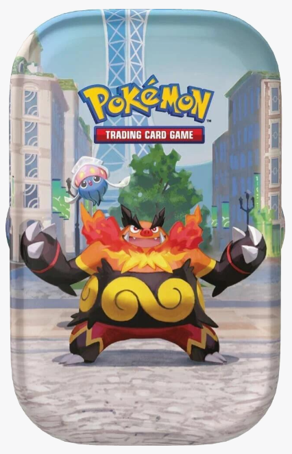 Lumiose City Mini Tin (Random Artwork)