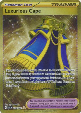 Luxurious Cape Hyper Rare - 265/182 - Paradox Rift