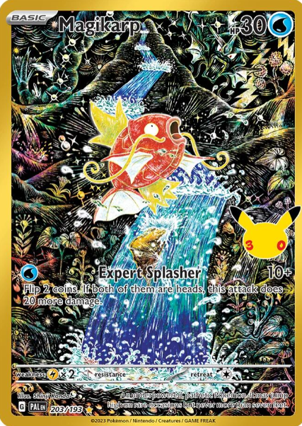 Magikarp Classic Collection - 203/193 - Pokemon 30th Celebration