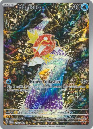 Magikarp Illustration Rare - 203/193 - Paldea Evolved