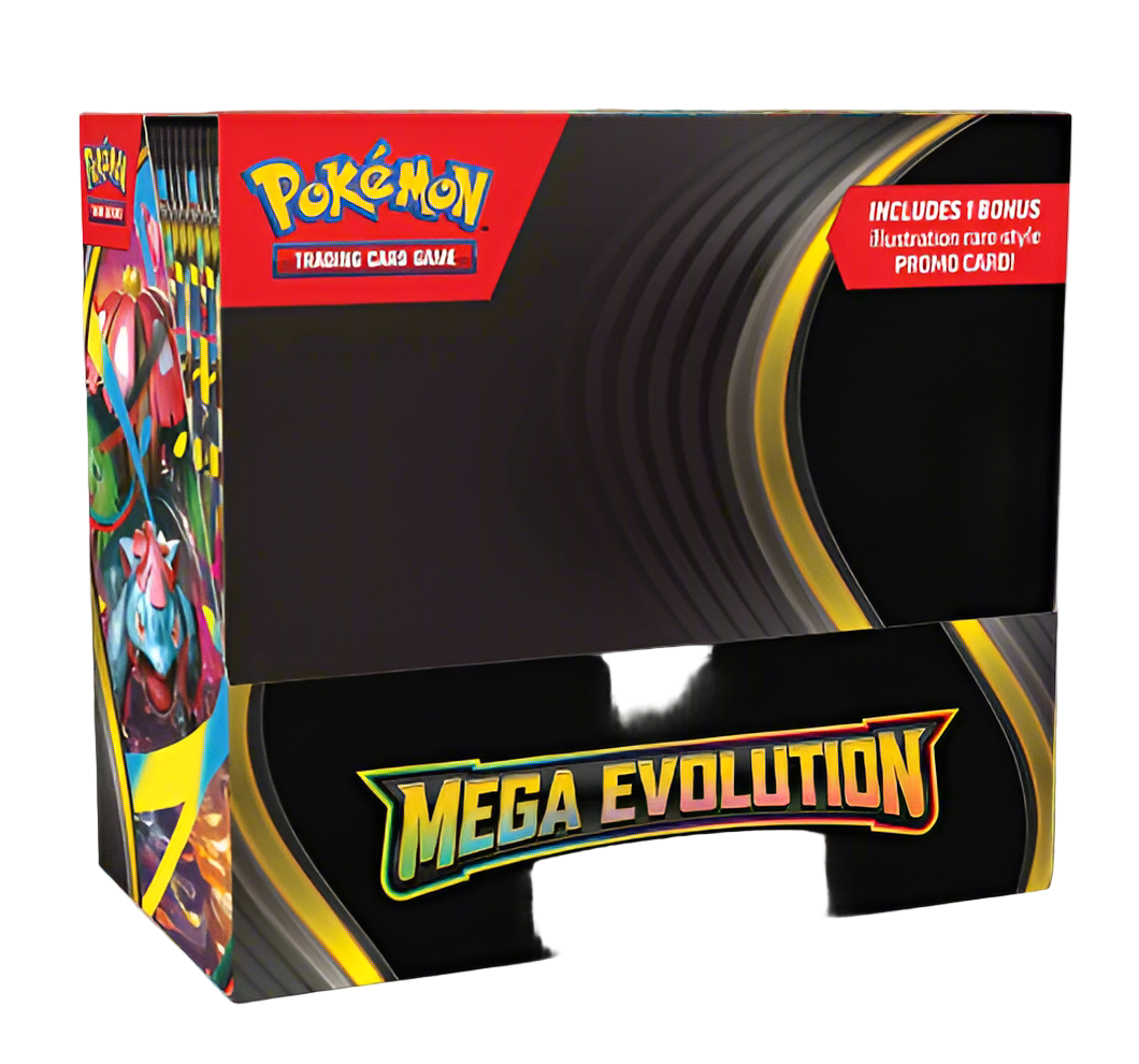 Mega Evolution Enhanced Booster Box