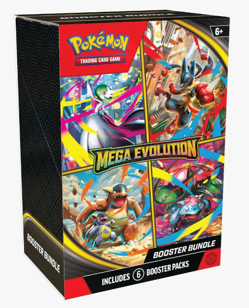 Mega Evolution Booster Bundle