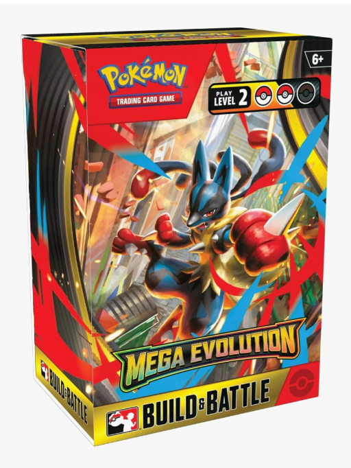 Mega Evolution Build & Battle Box