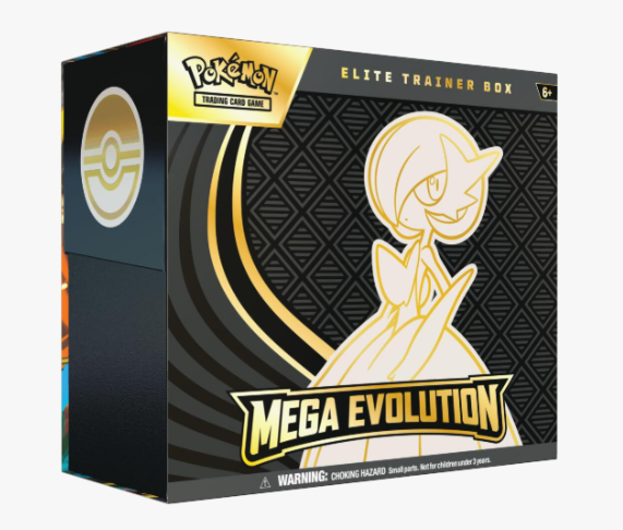 Mega Evolution Elite Trainer Box (Mega Gardevoir)