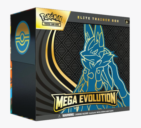 Mega Evolution Elite Trainer Box (Mega Lucario)