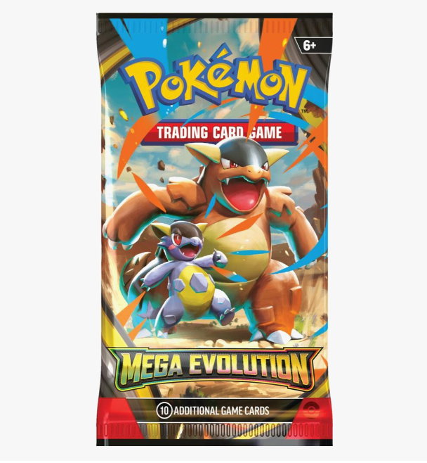 Sealed Mega Evolution Booster Pack