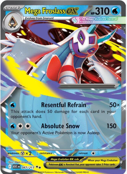 Mega Froslass ex - 047/217 - Ascended Heroes